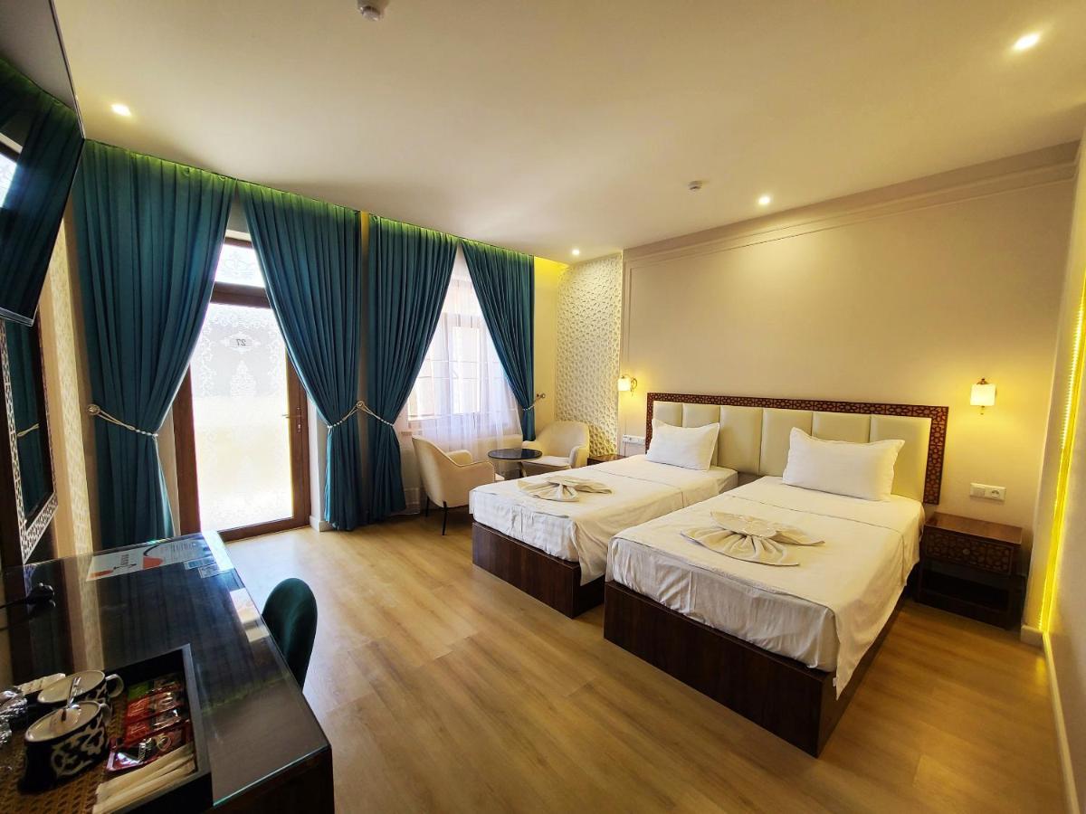 Jahongir Premium 호텔 사마르칸트 외부 사진